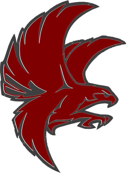Falcon - Animated Atlanta Falcon (444x599)