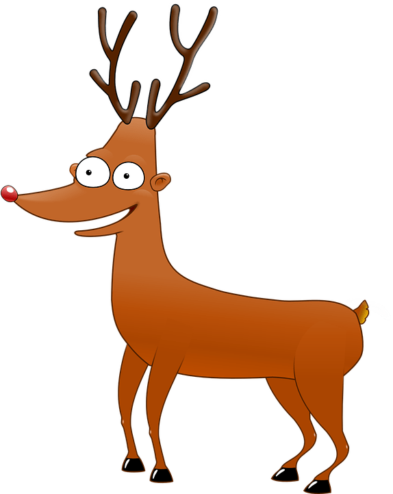 Reindeer Png (580x720)