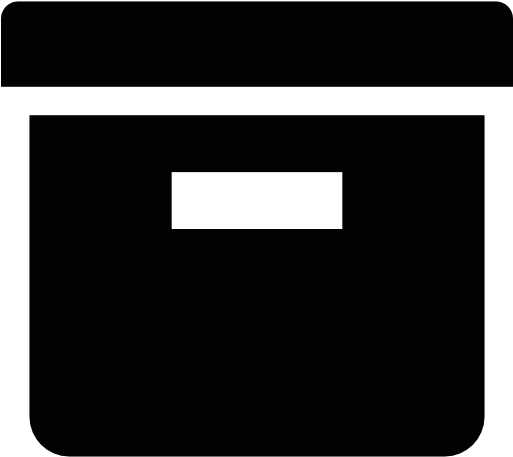 Storage Box Free Icon - Storage Bin Icon (512x512)