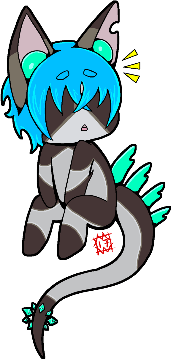 More Chibi Ampersand - Cartoon (689x1280)