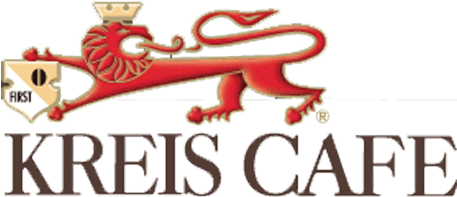 Kreis Cafe Logo - Emblem (554x246)