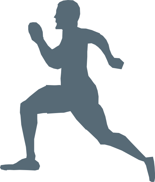 Running Blue Stick Figure (510x597)