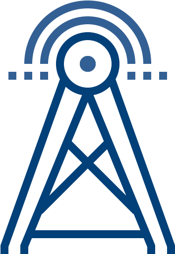 Antenna Clipart Telco - Antenna (600x512)