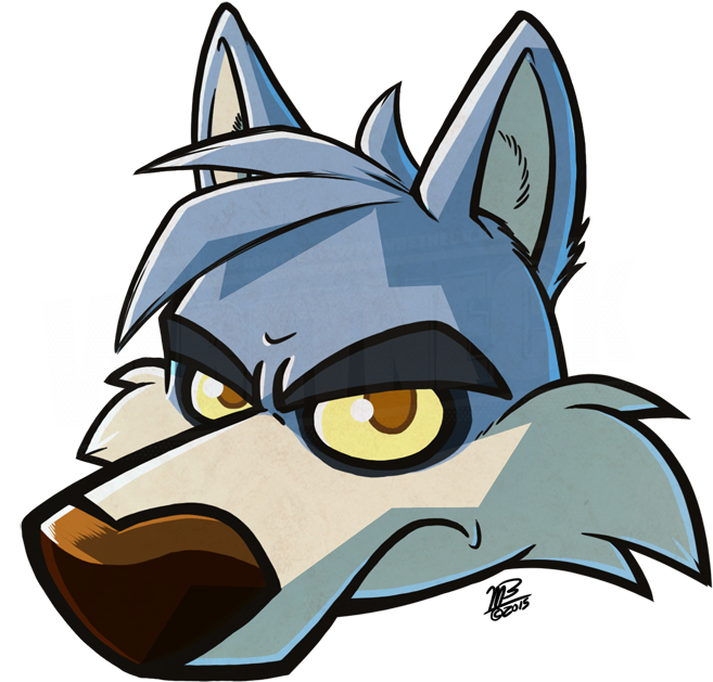 Wret Mug Shot - Cartoon (720x720)