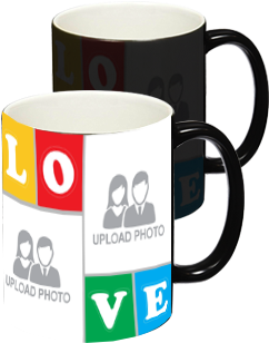 Creative Black Magic Mug - Magic Mugs Transparent Background (284x426)