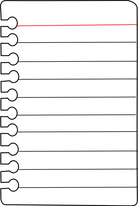 Note Free Vector 4vector - Clip Art (536x800)