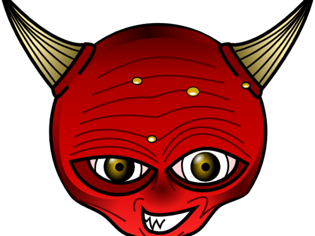 Evil Clipart - Cartoon Lucifer (640x480)