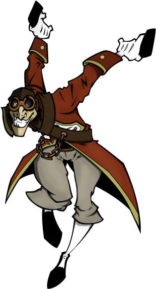 Saint Germain - Cartoon (640x600)