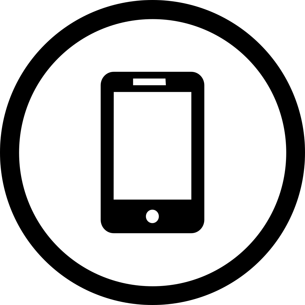 Mobile Comments - Number Two In Circle (980x980)