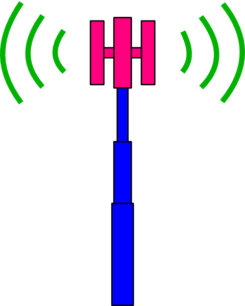 Cellphone Tower Transparent Background (480x599)
