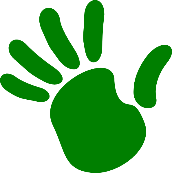 Left - Left Hand Clip Art (594x599)