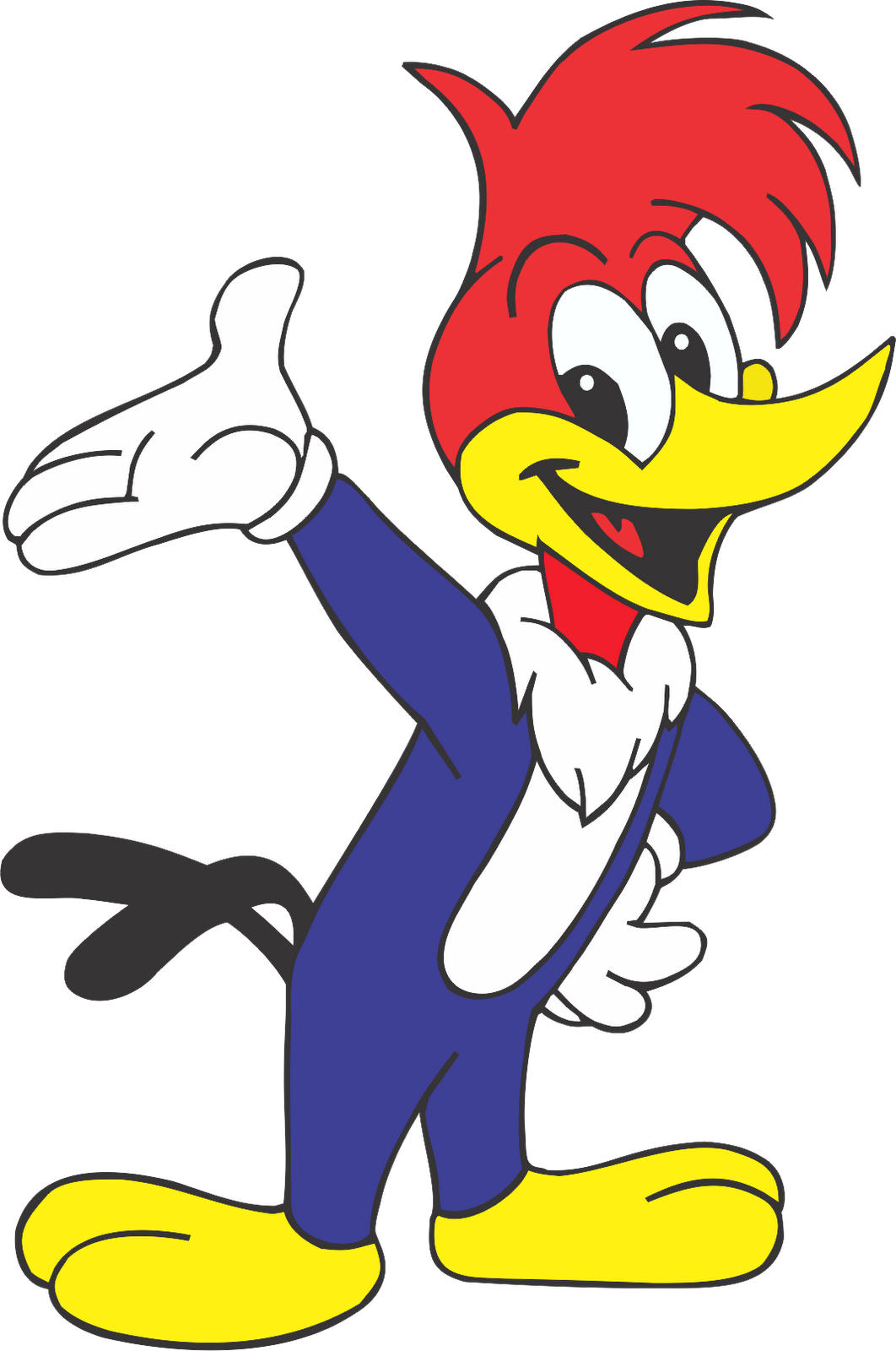Pica Pau É O Nome De Um Personagem De Desenho Animado - Imagens Do Pica Pau (1062x1600)