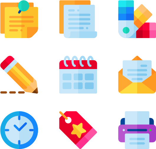 Stationery - Stationery (600x564)