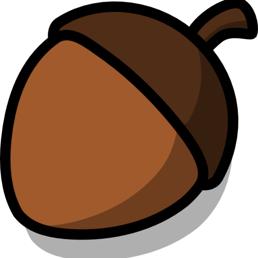 Acorn Clipart Acorn Clip Art At Clker Vector Clip Art - Acorn Clip Art (1024x1024)
