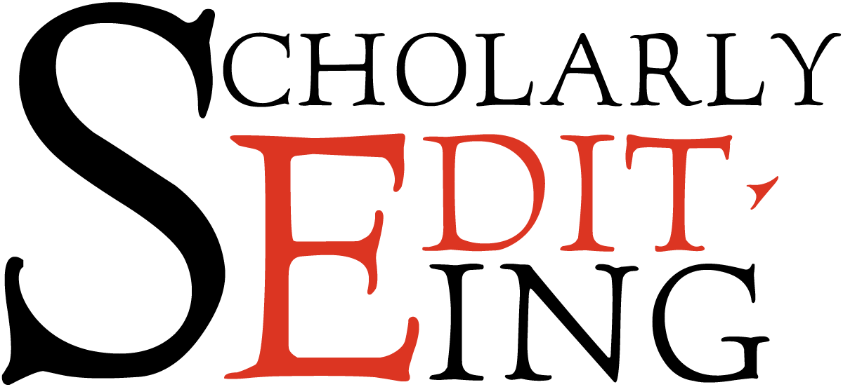 Scholarly Editing Home Page - Documentary Editing (1200x552)