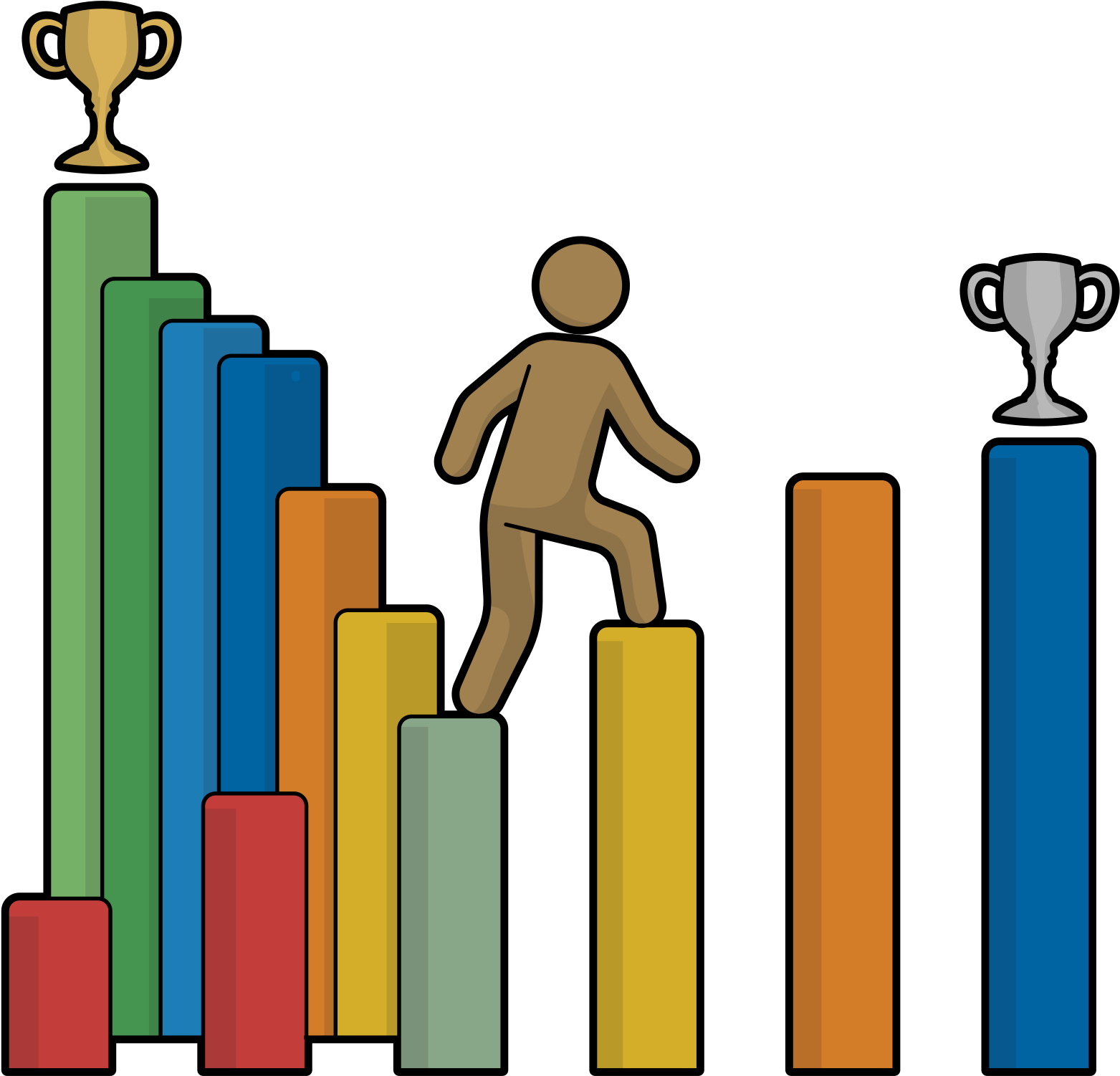 Open - Success Cartoon (2000x1946)