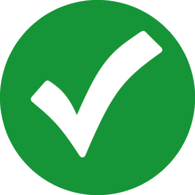Tick Symbol - Tick Symbol (425x425)