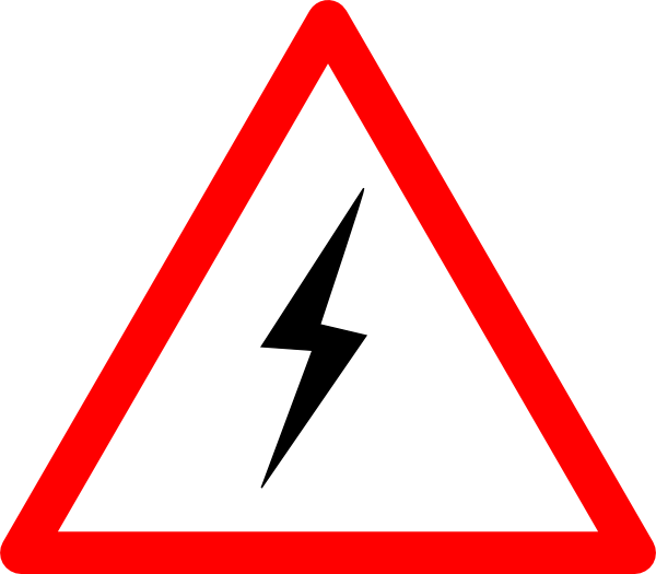 Danger Clipart (600x525)