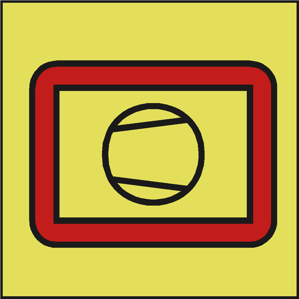 Breathing Air Compressor Imo Sign - Circle (1182x1182)