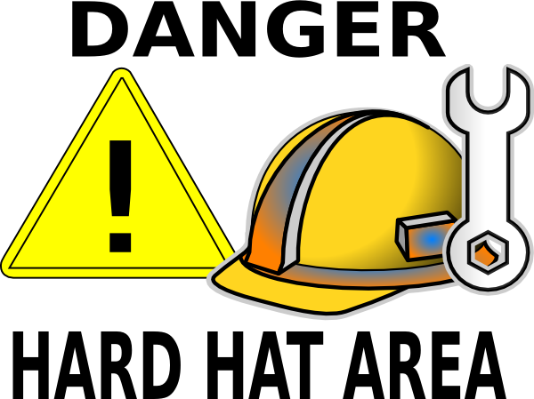 Hard Hat Clip Art (600x449)