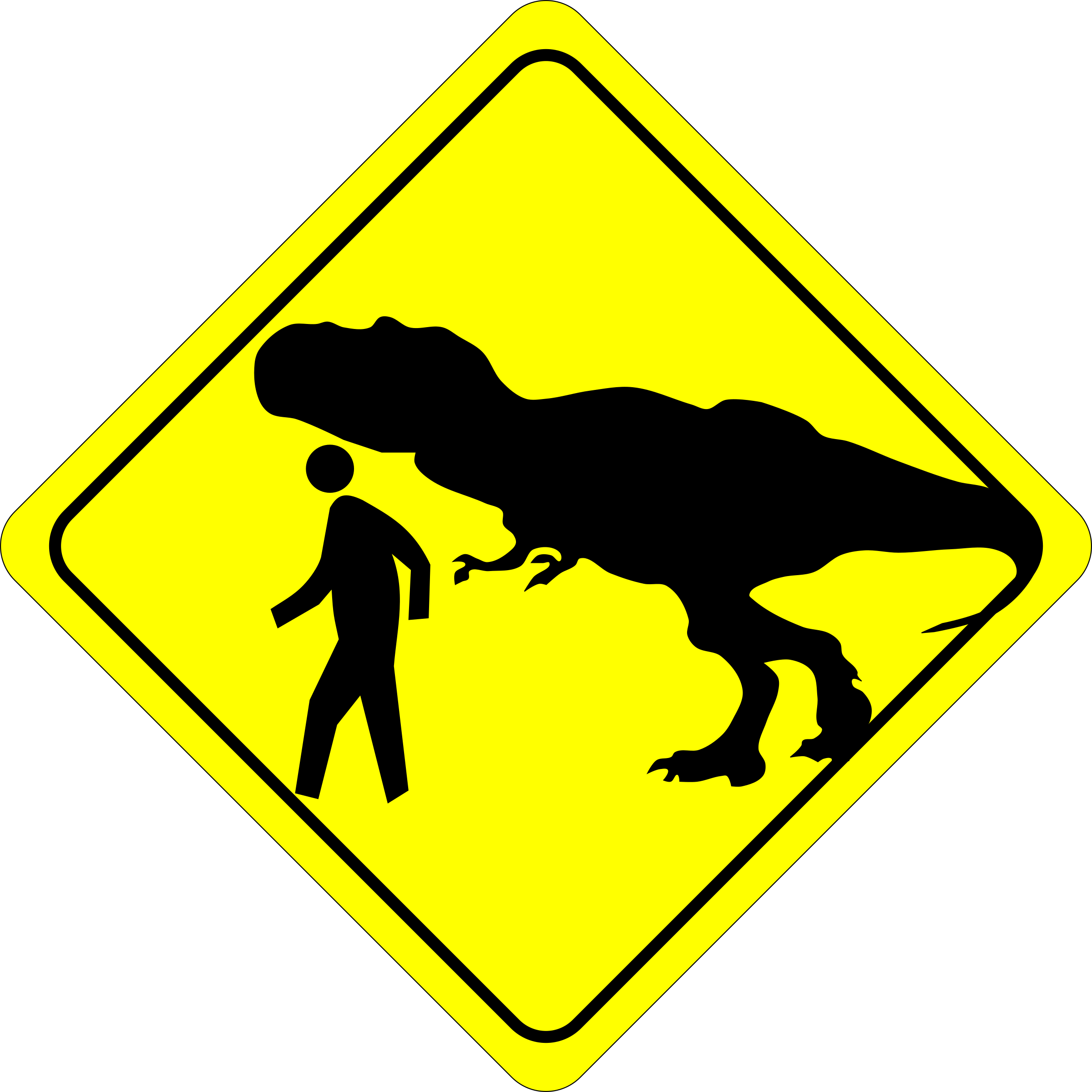 Big Image - Traffic Sign (2400x2400)