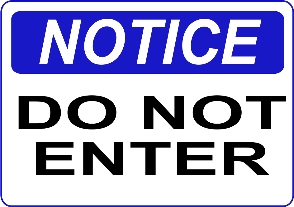 No Entry Without Permission (2400x664)