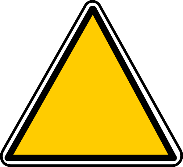 Triangle Clip Art (600x548)