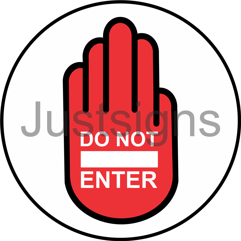 Do Not Enter - Do Not Enter (800x800)