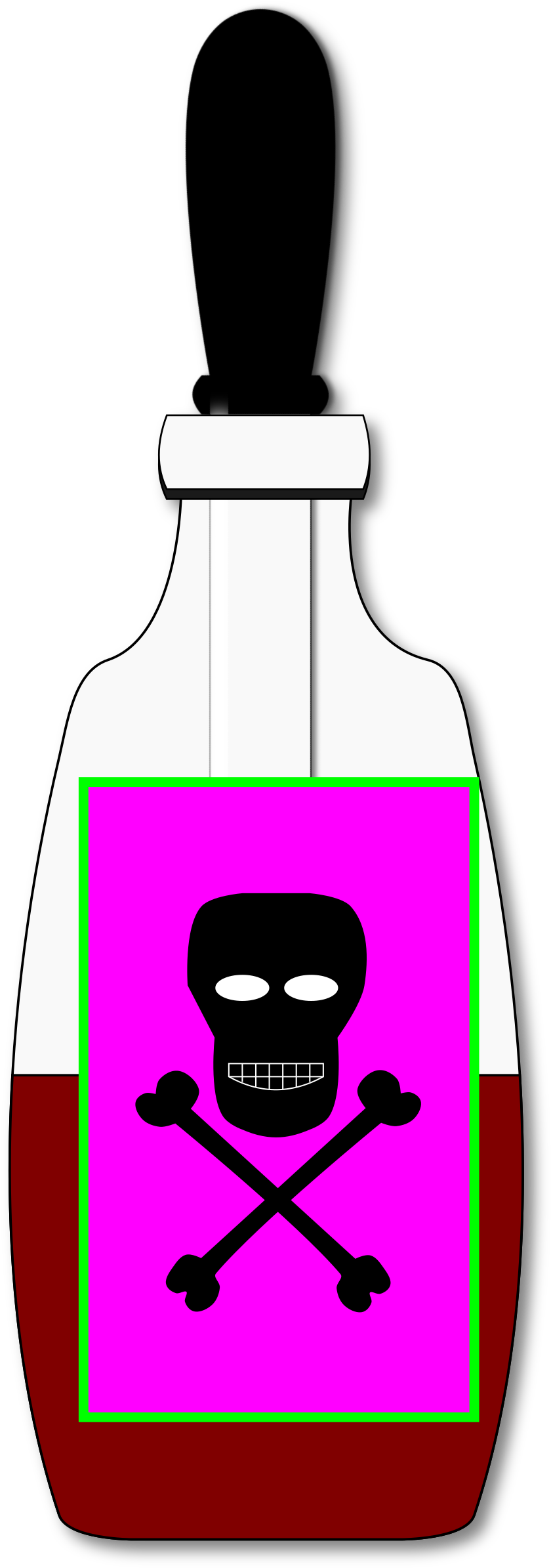 Poison Vial - Icon (1319x2400)