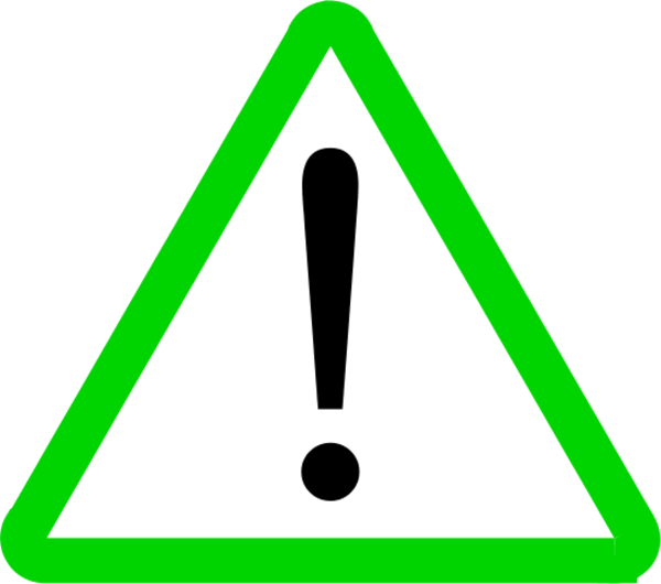 Warning Vector Clip Art - Panneau Ak14 (600x530)