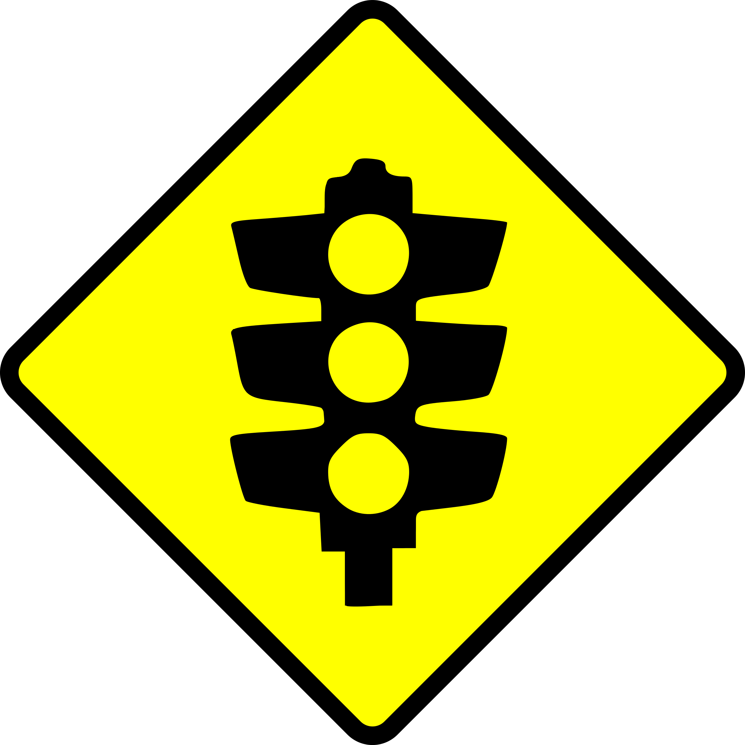 Big Image - Sharp Left Turn Sign (2400x2400)