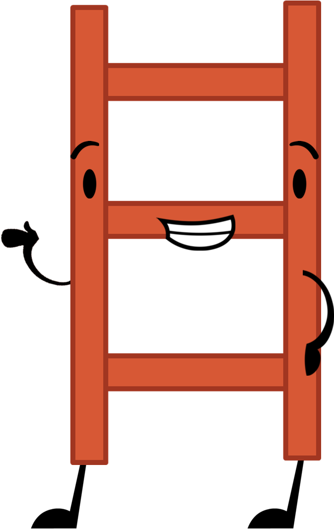 Ladder Pose - Bfdi Ladder (700x1068)