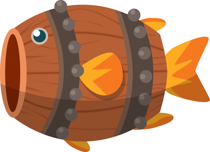 Medium Image - Barrel Clip Art (800x579)