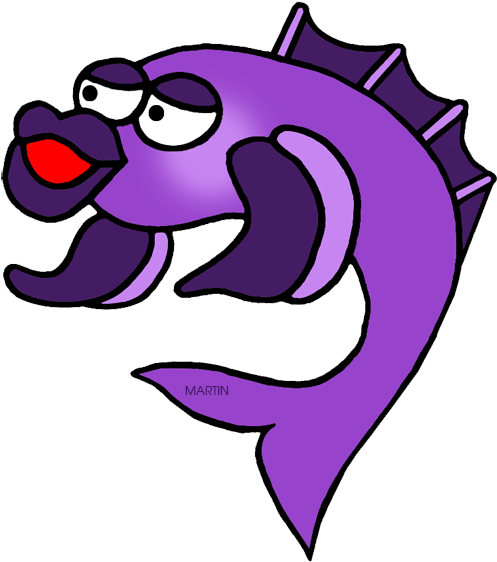Purple Fish - Purple Fish (536x648)