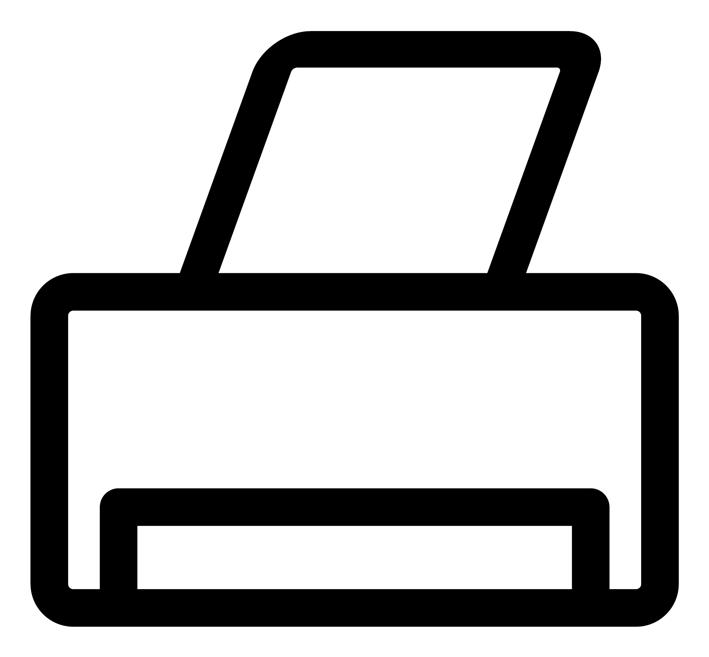 Printer Clipart - Sign (2400x2400)