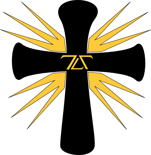 Cartoon Cross (582x598)