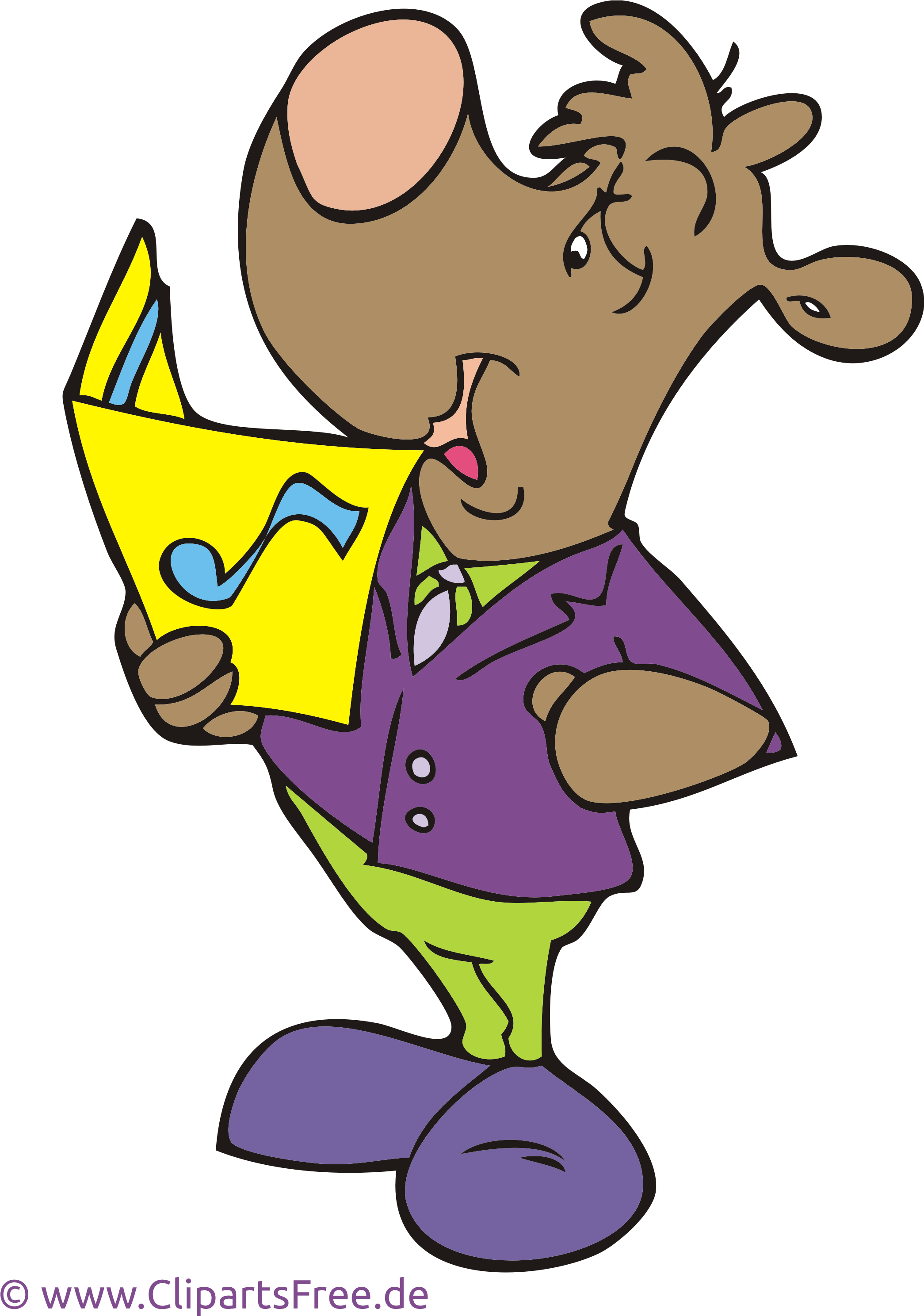 Lied Clipart (2268x3118)
