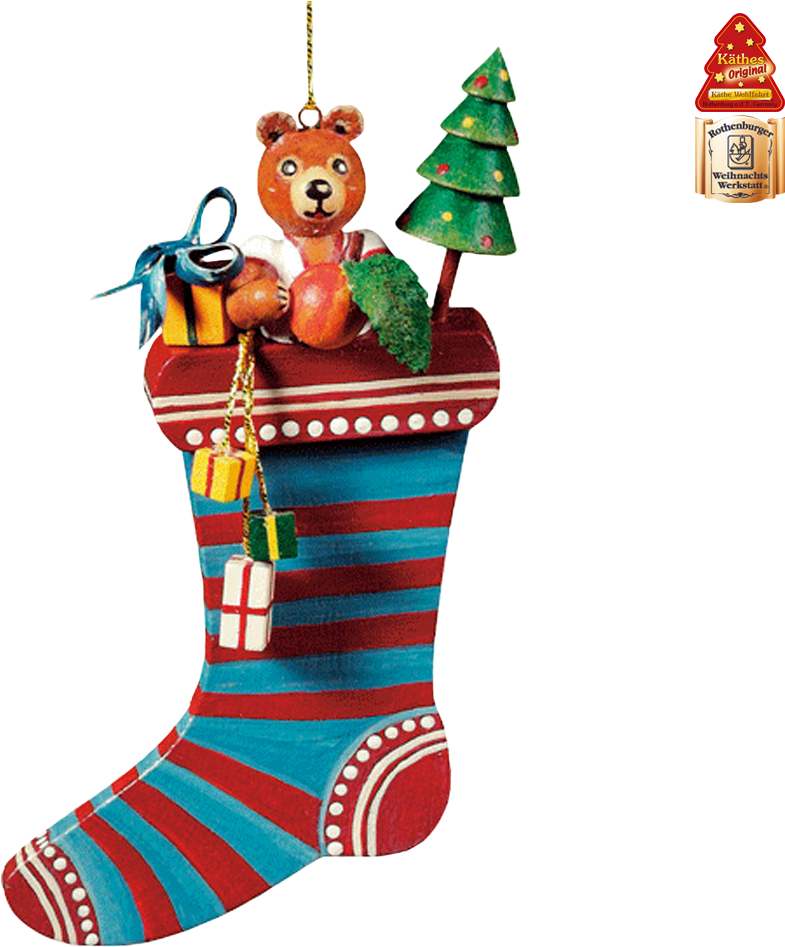 Zoom Image - Christmas Stocking (1000x1000)