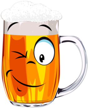Фото, Автор Missis - Smiley Mit Bierkrug (407x407)