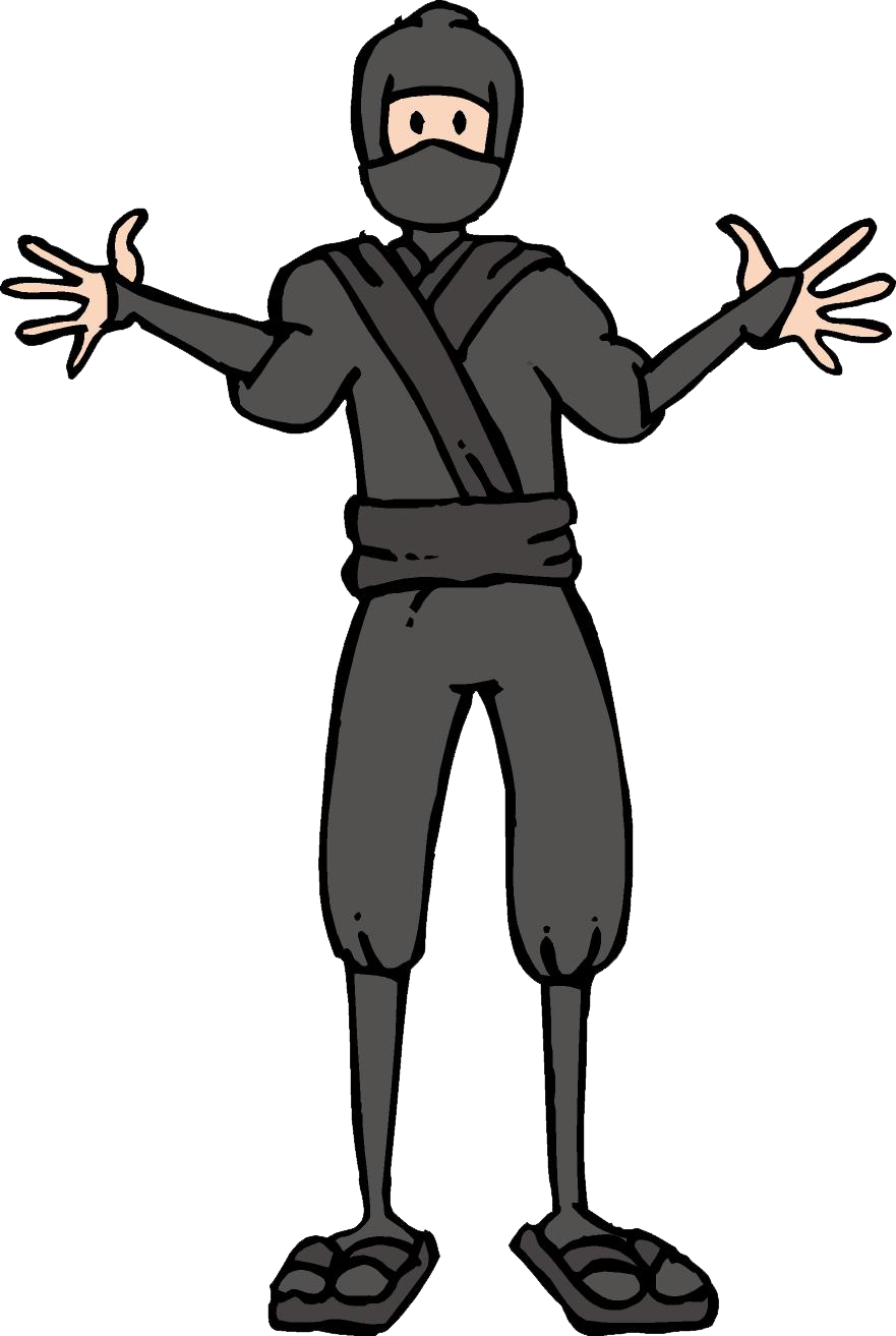 Ninja - Ninja (881x1313)