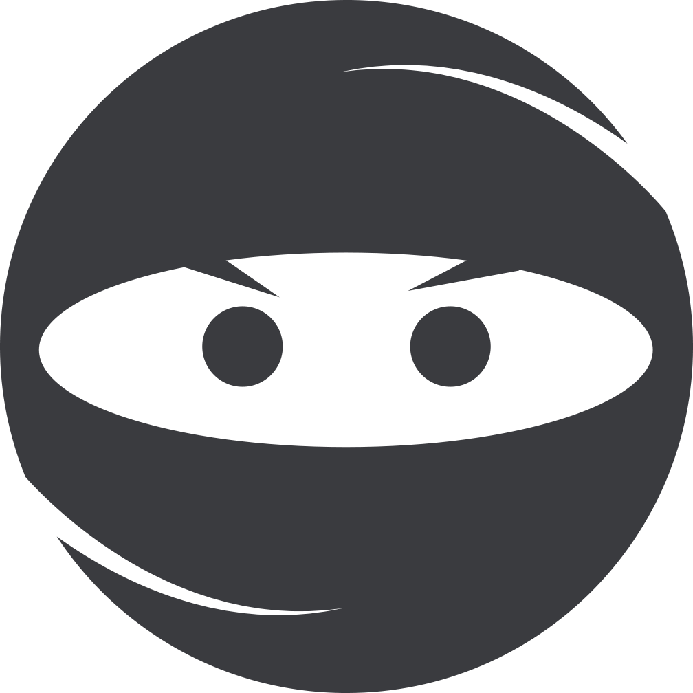Ninja - Ninja Face Transparent (1008x1008)
