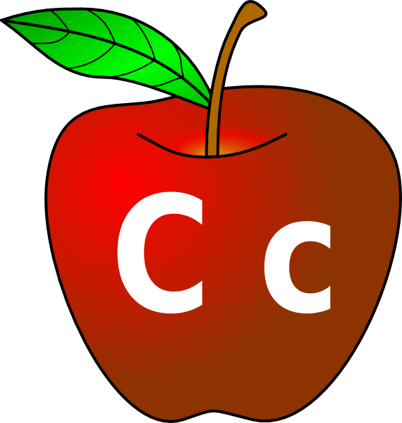 Apple Clip Art (570x599)