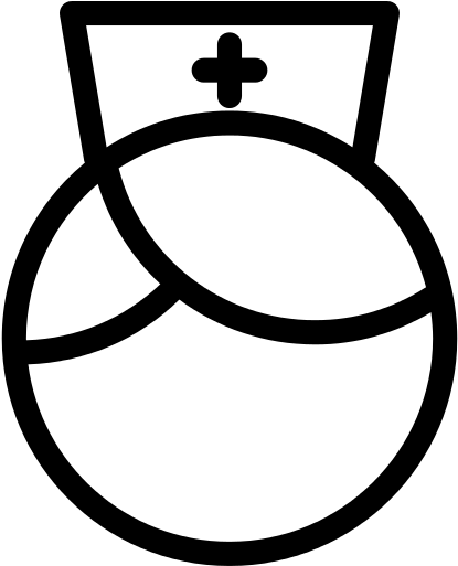 Rounded - Nurse Logos (512x512)