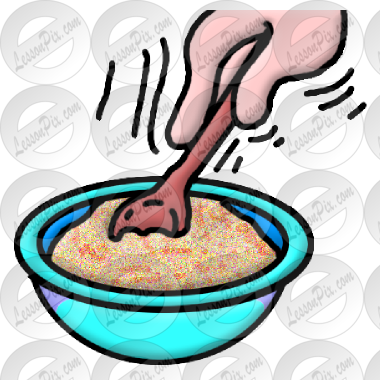 Spoon Clipart Stirring - Spoon (380x380)