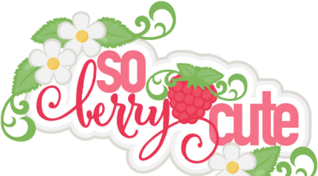 Raspberry Clipart Cute - Scrapbooking (640x480)