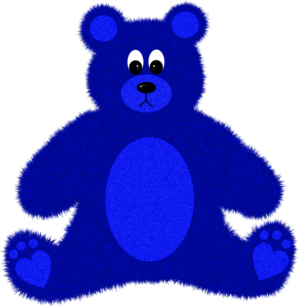 Tubes Ursinhos - Bear (1060x1082)
