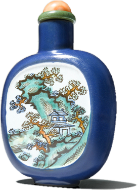 The Snuff Bottle - Glass Bottle (450x450)