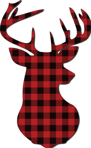 Plaid Deer (300x485)