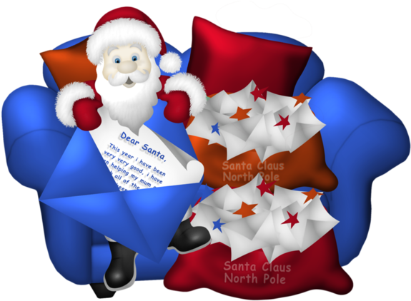 Pere Noel - Christmas Day (600x450)