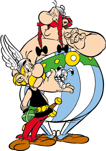 Astérix - Asterix And Obelix (500x500)